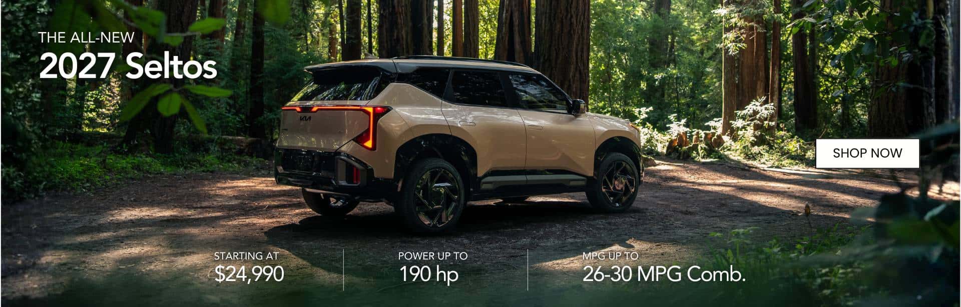 2027 Seltos Kia of Lincoln