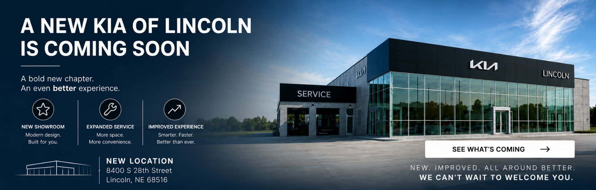 New Kia of Lincoln location