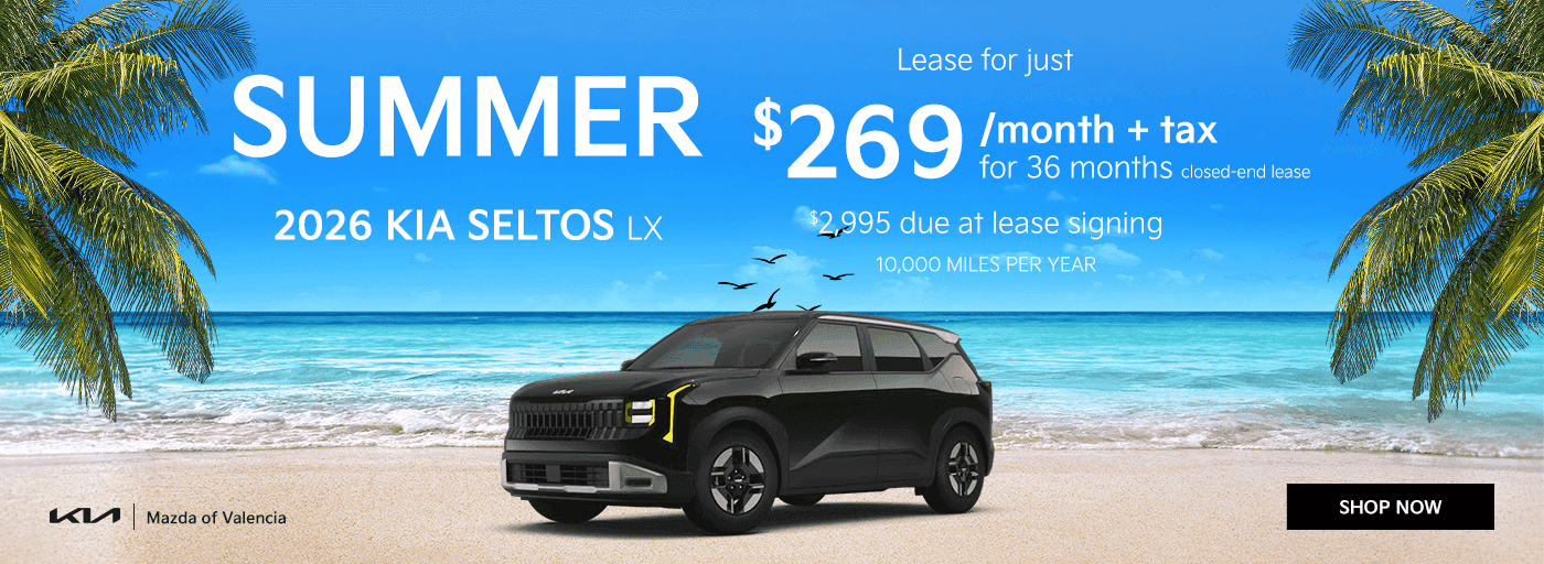2026 Kia Seltos LX