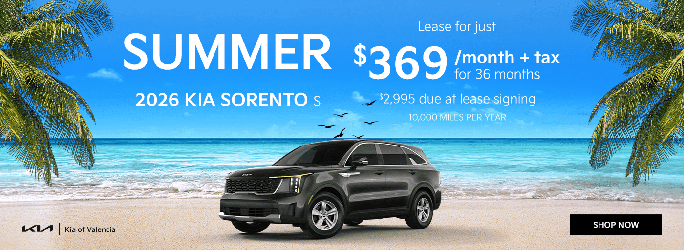 2026 Kia Sorento S