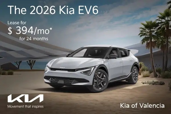 New 2026 Kia EV6