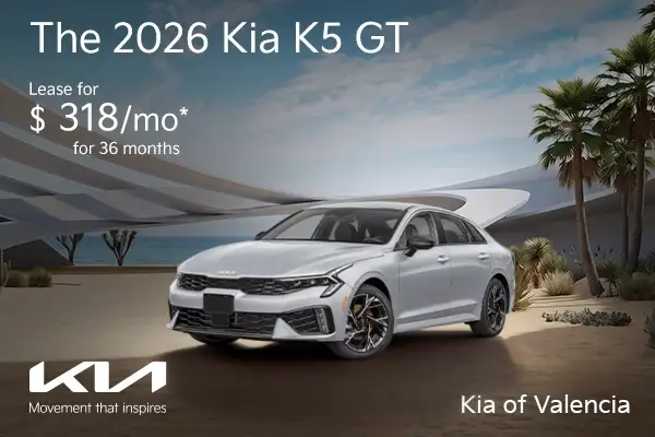 New 2026 Kia K5 GT