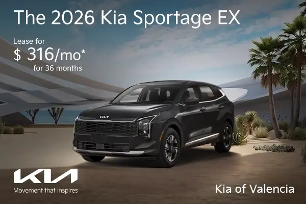 New 2026 Kia Sportage EX
