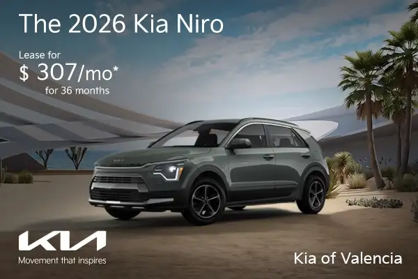 New 2026 Kia Niro