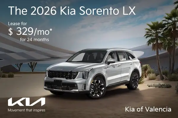 New 2026 Kia Sorento LX