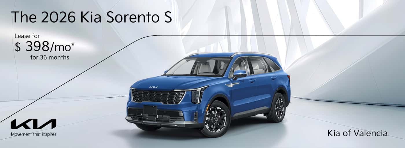 2026 Kia Sorento S