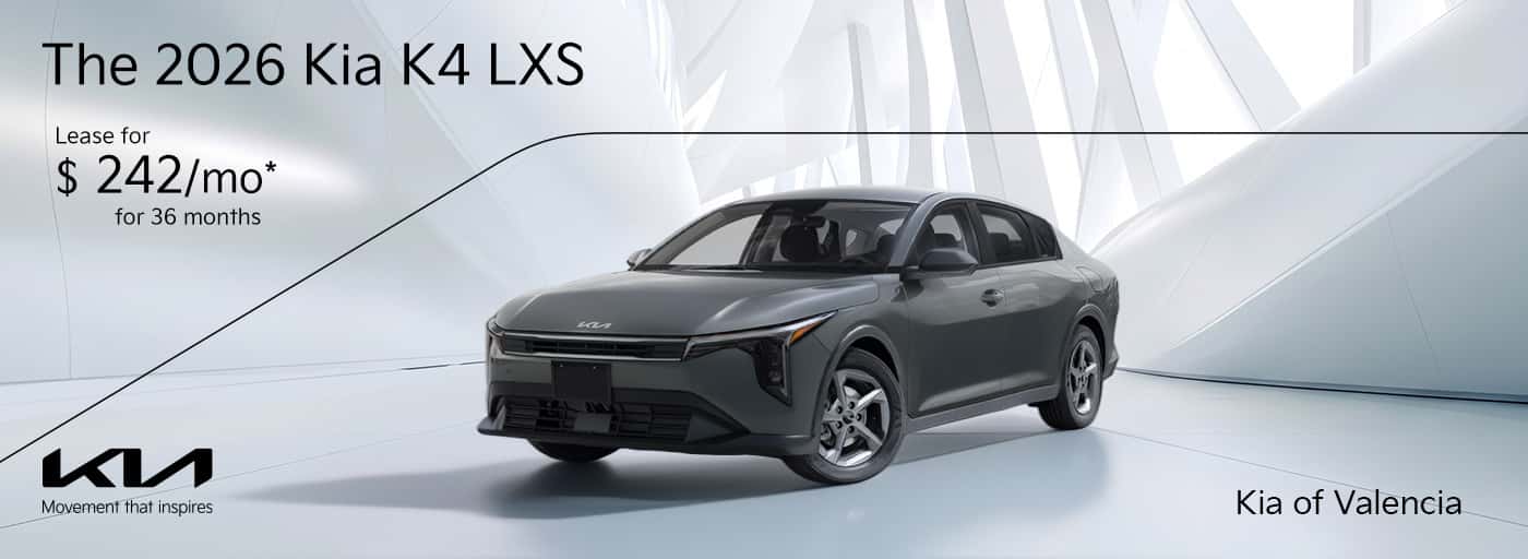 2026 Kia K4 LXS