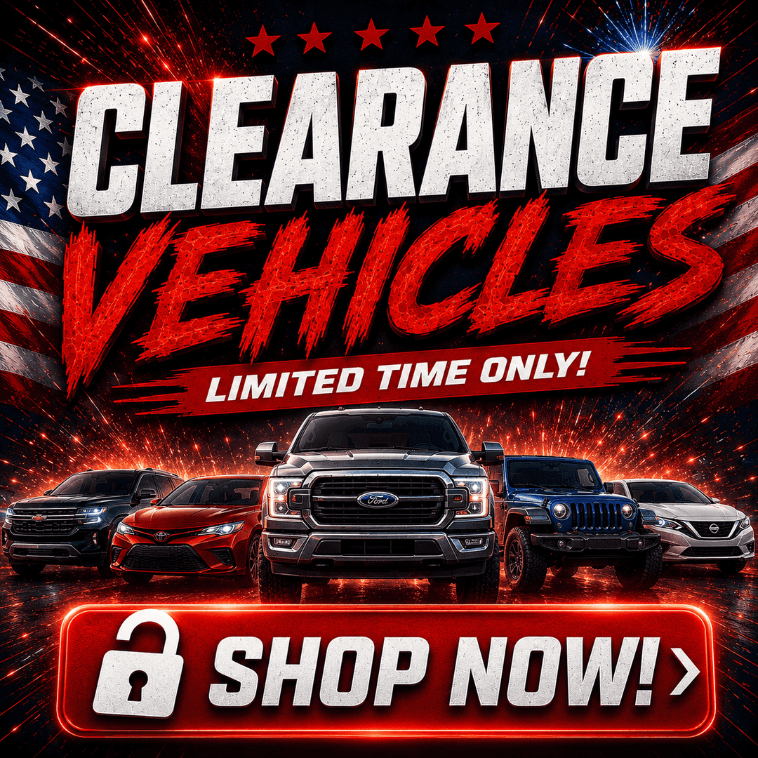 Clearance VEhicles
