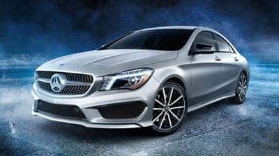 Silver Mercedes-Benz car