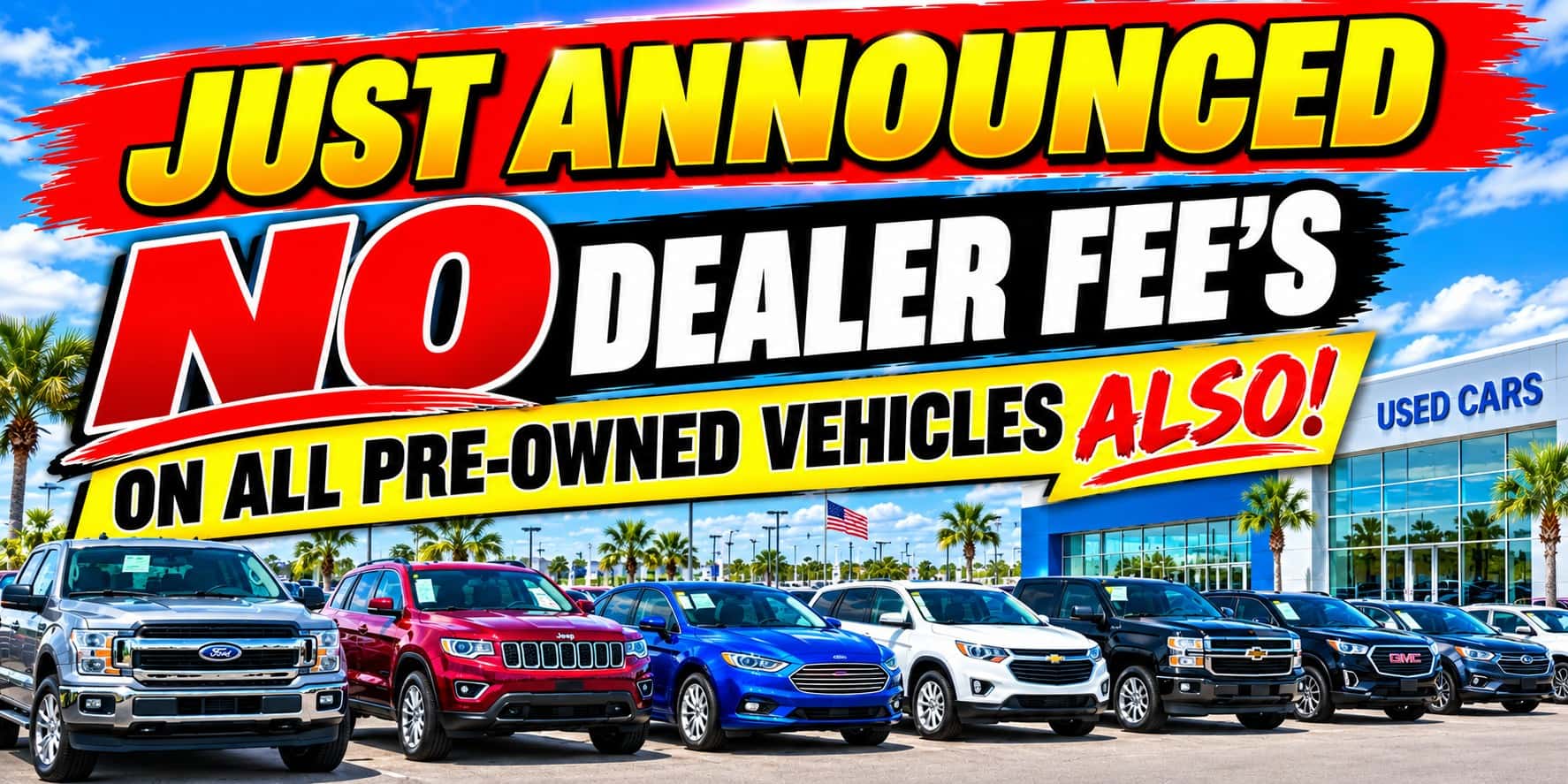 No Dealer Fee