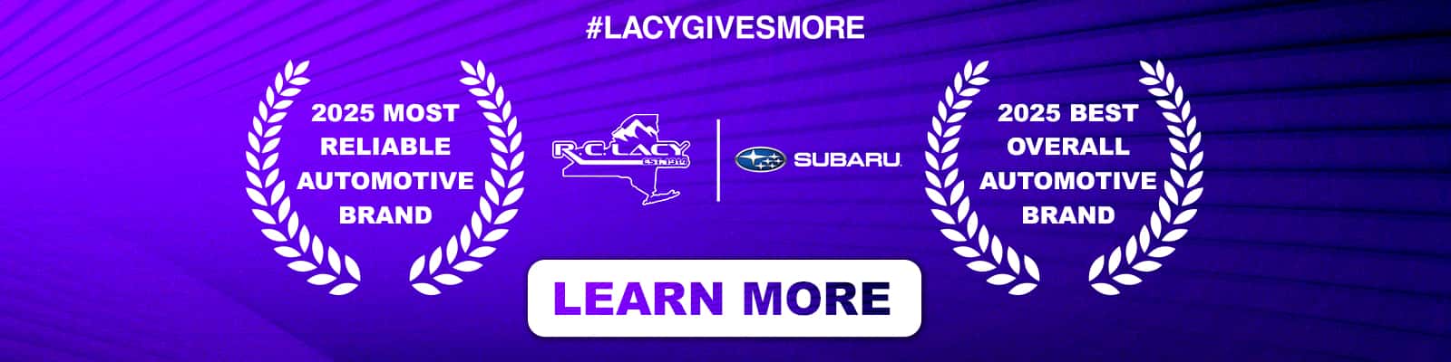 Lacy Gives More