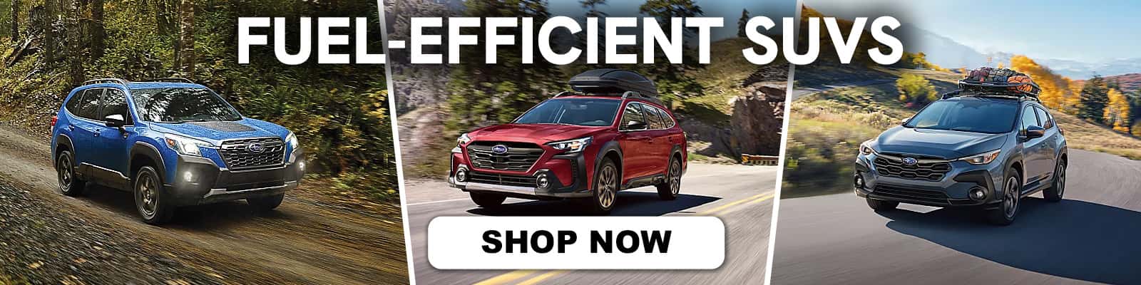 Most Fuel Efficient SUV