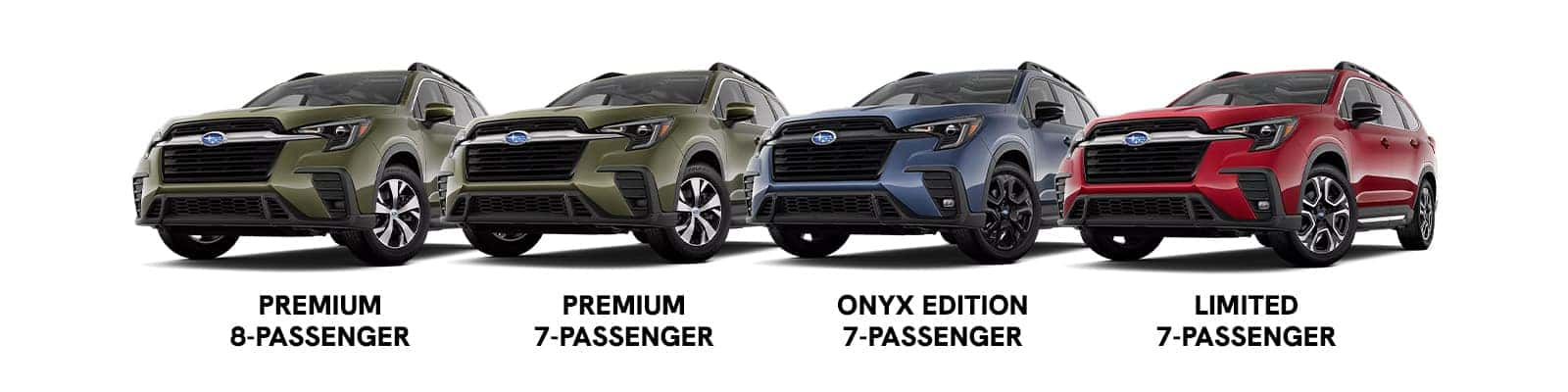 2025 Subaru Ascent Trim Levels