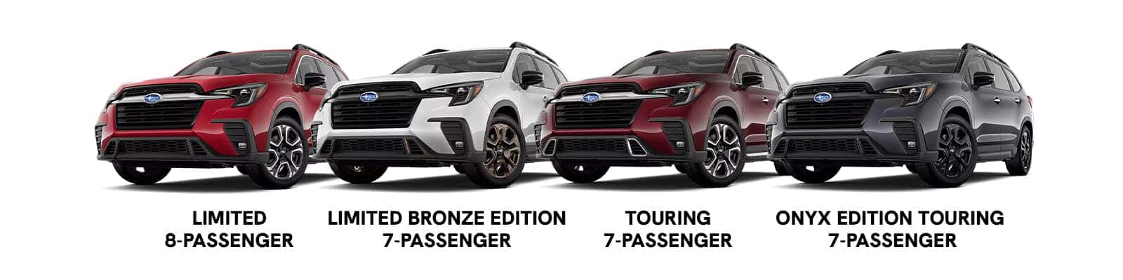 2025 Subaru Ascent Trim Levels