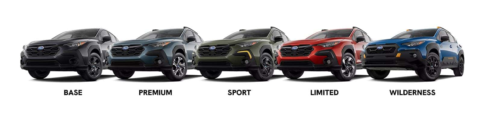 2025 Subaru Crosstrek Trim Levels