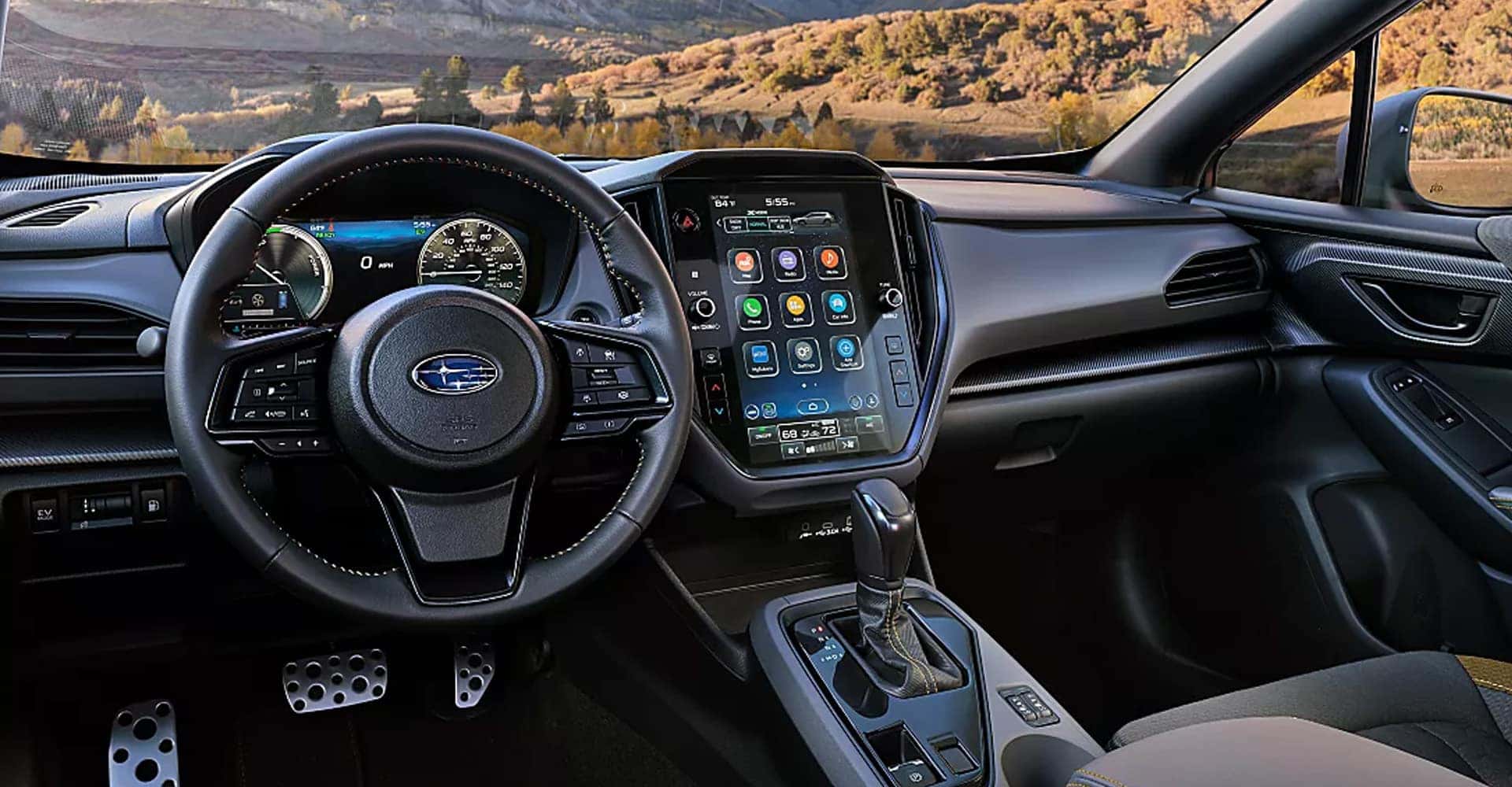 2026 Subaru Impreza Interior
