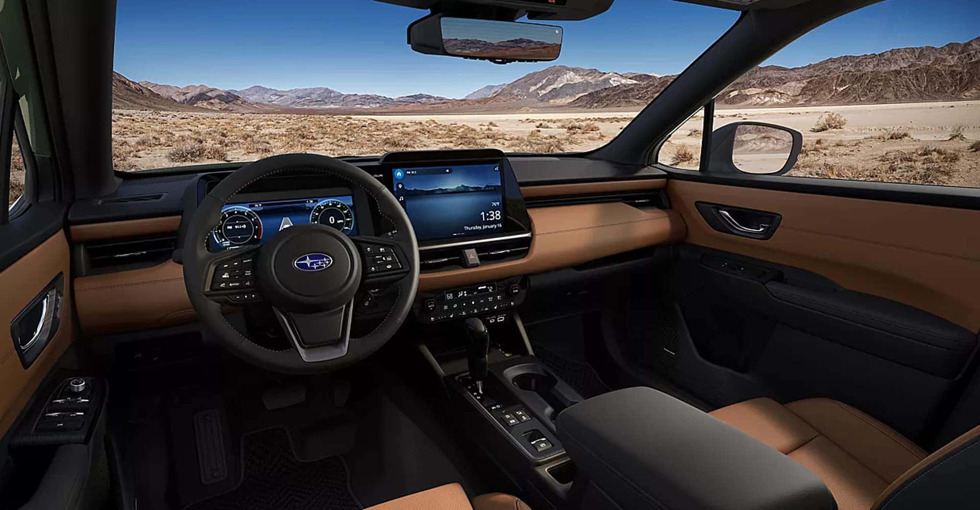 2025 Subaru Legacy Interior