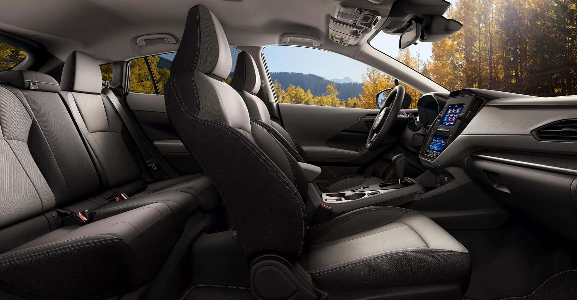 2025 Subaru Crosstrek Interior