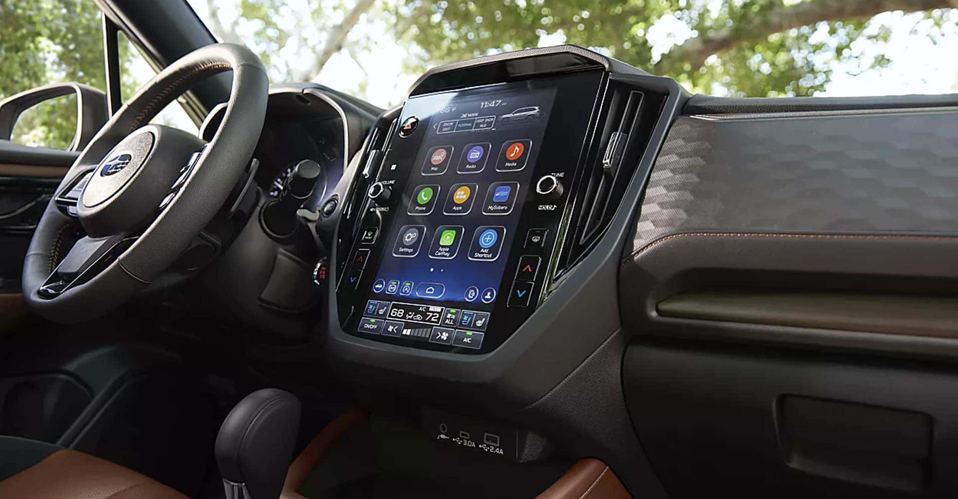 2026 Subaru Forester Interior