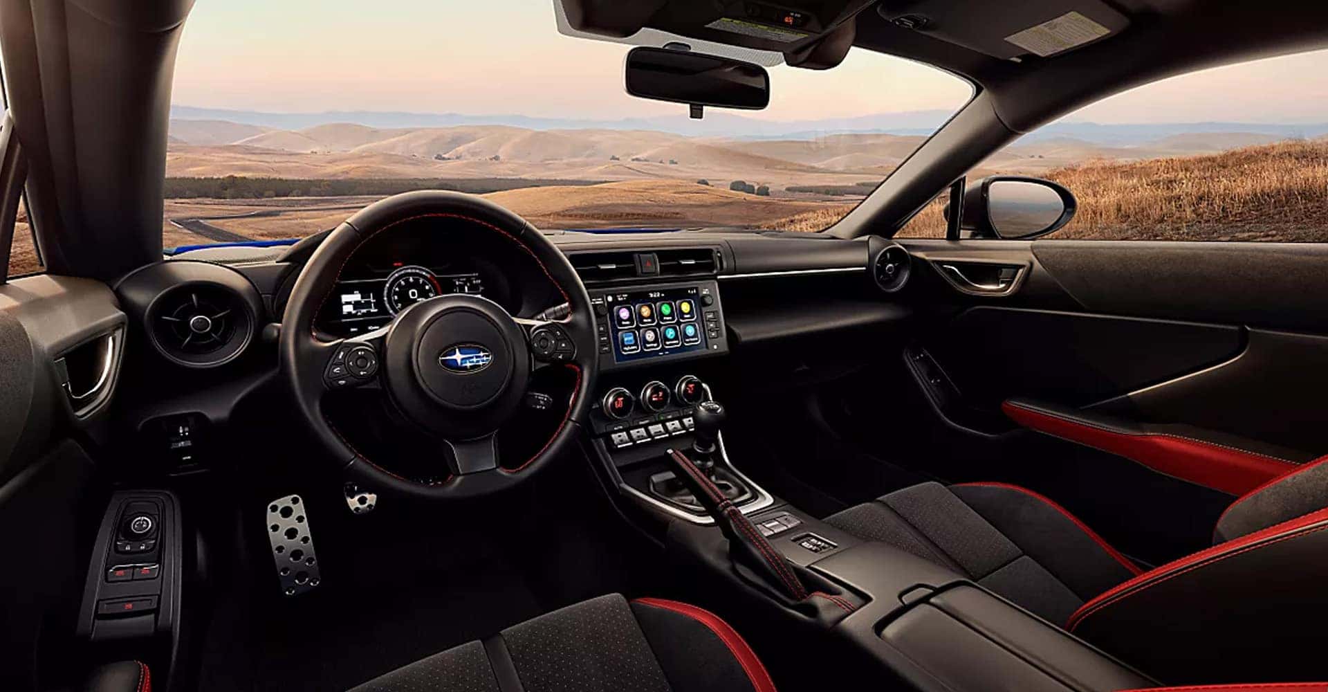 Subaru BRZ Interior