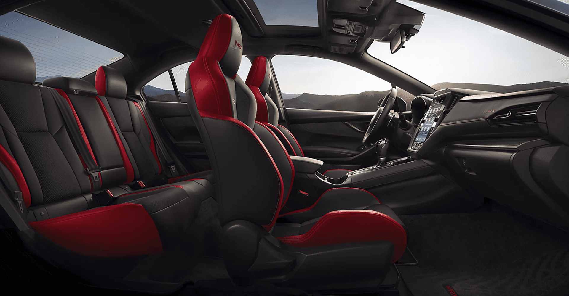 Subaru WRX Interior