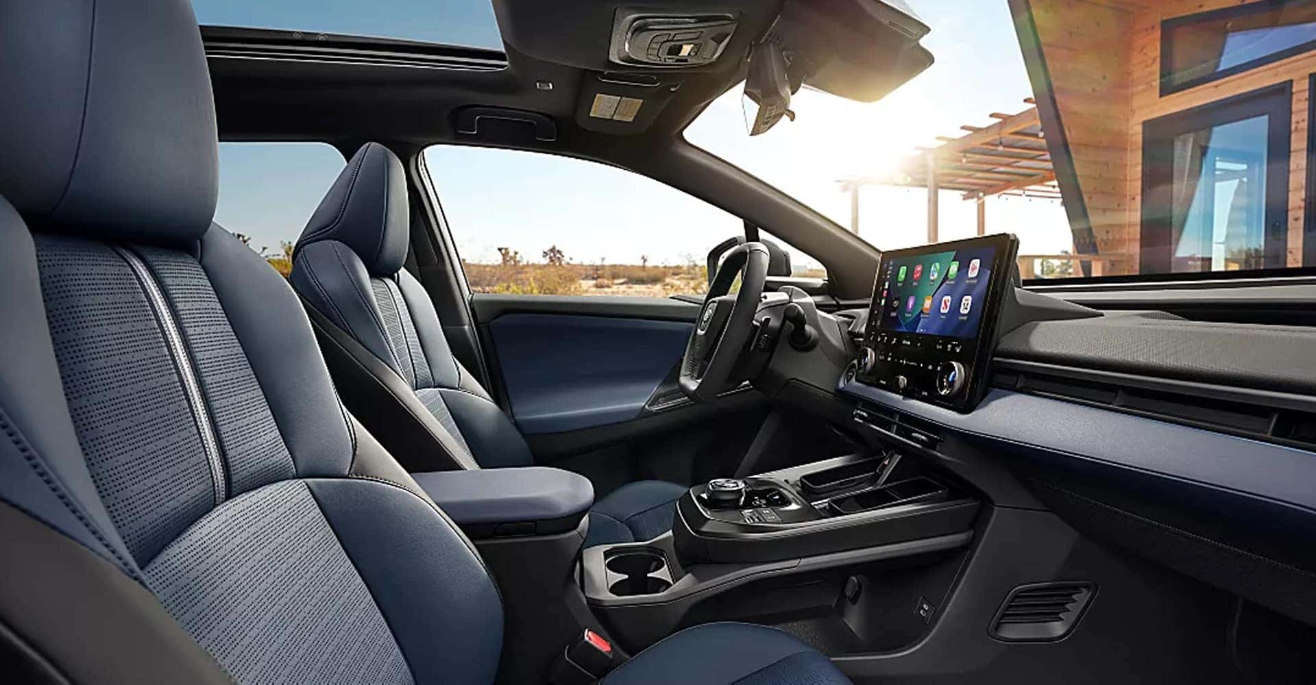 TRAILSEEKER INTERIOR