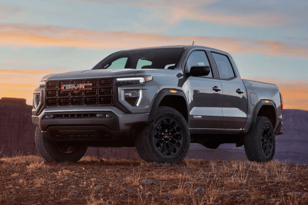 2025 GMC Canyon Elevation