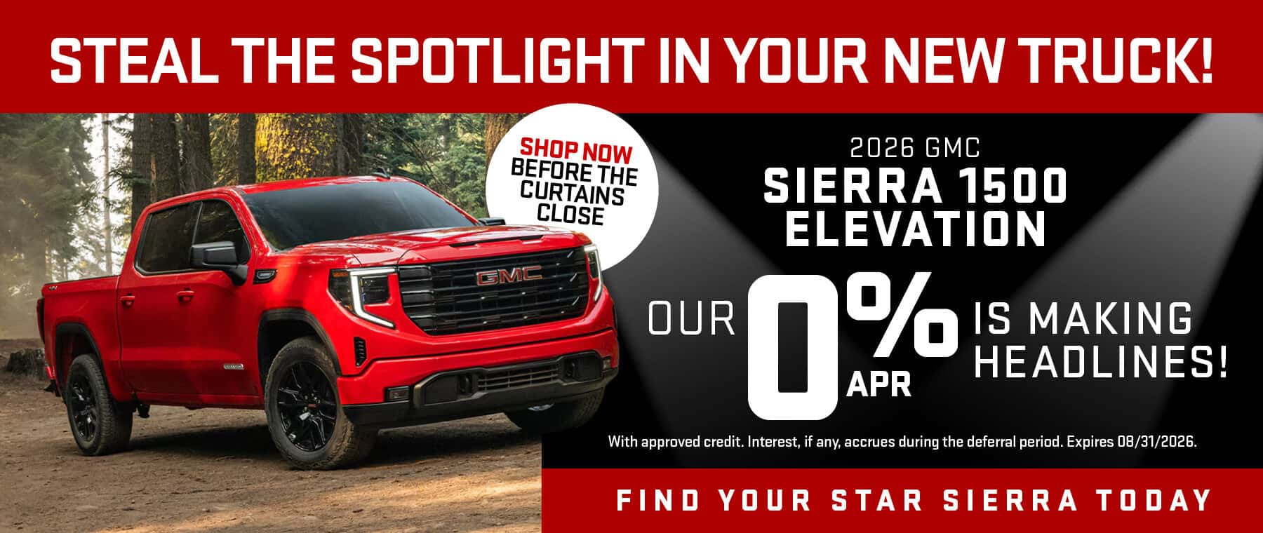 2026 GMC Sierra 1500 Elevation