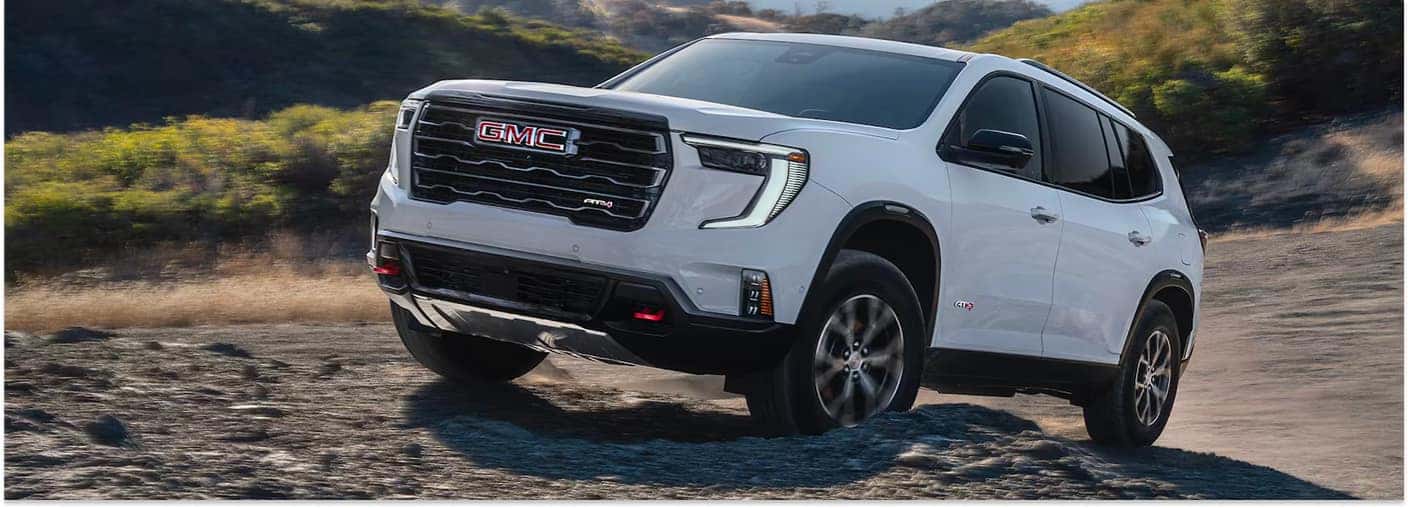 2026 GMC Acadia Driving Off-Road