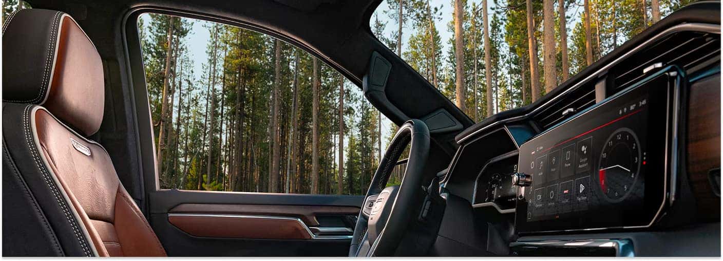 2026 GMC Sierra 1500 Crew Cabin Interior