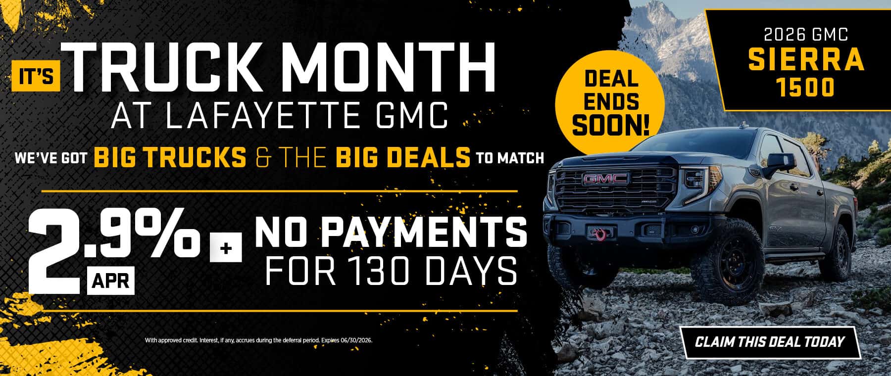 2026 GMC Sierra 1500