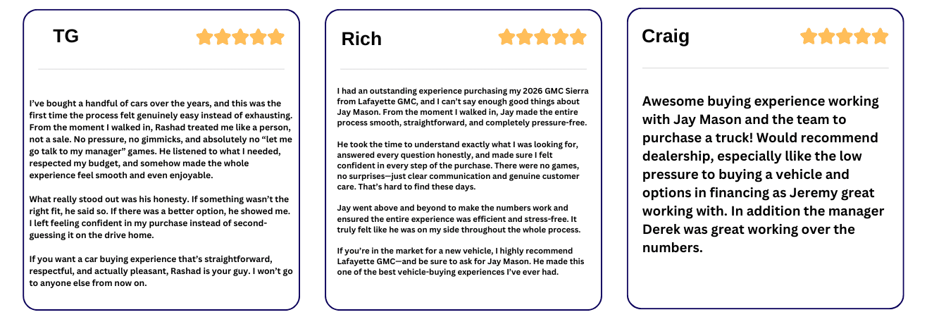 Customer reviews