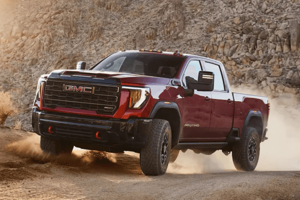 2026 GMC Sierra 2500 HD Denali