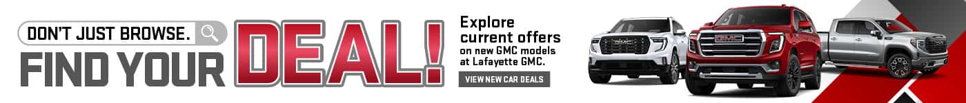 Shop GMC deals