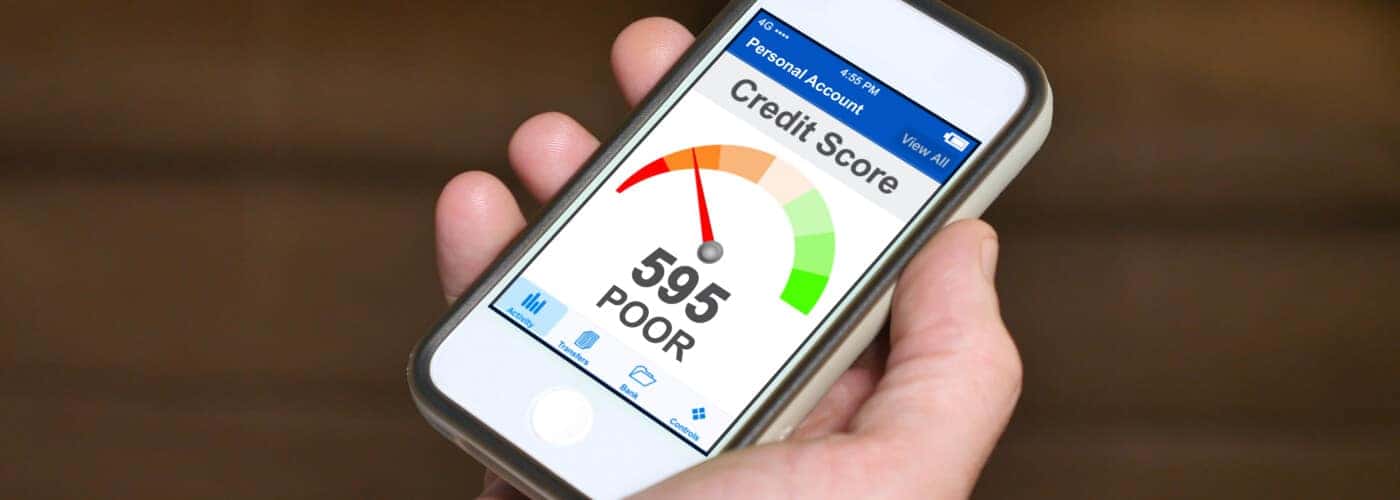 Credit Score on Phone