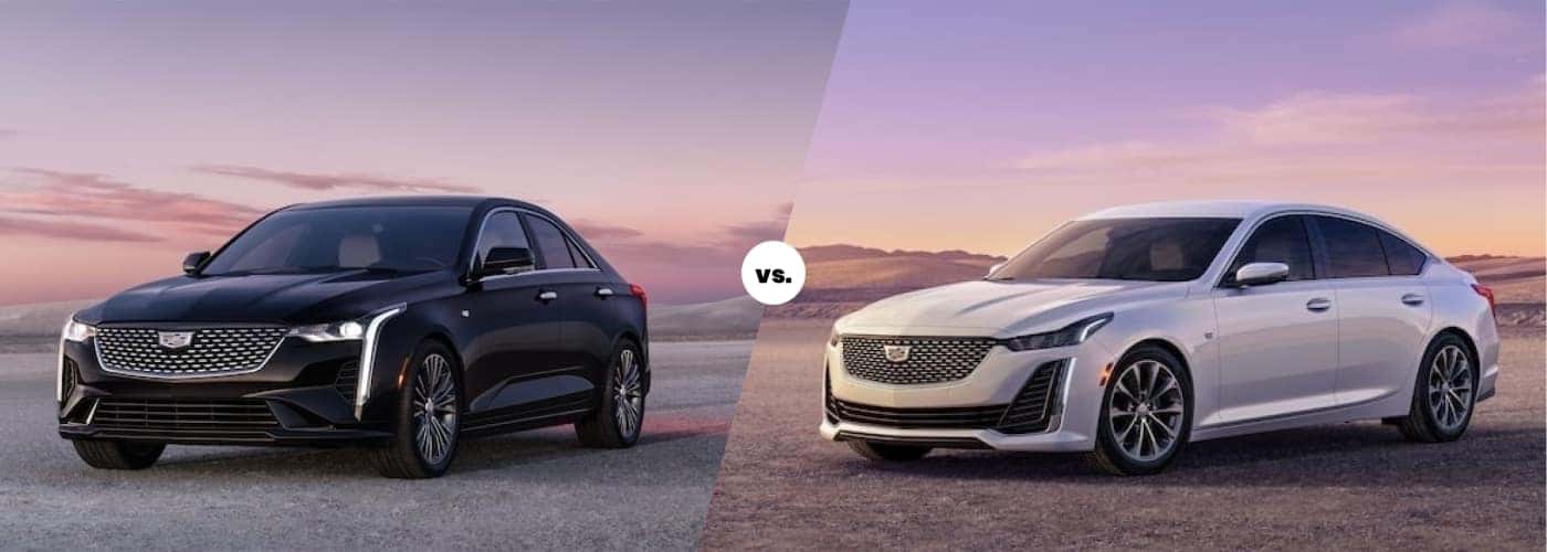 2023 Cadillac CT4 vs. 2023 Cadillac CT5