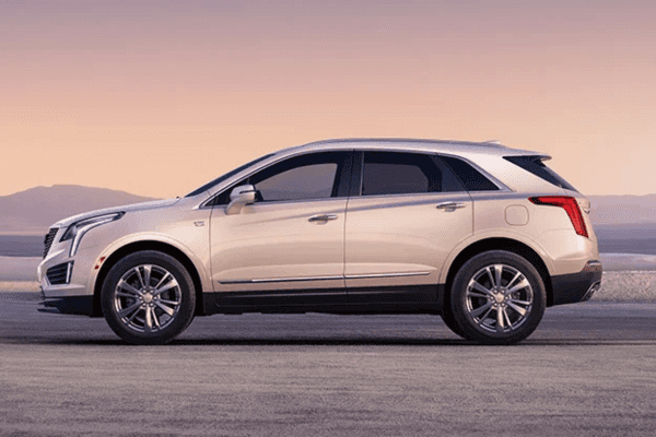 2026 Cadillac XT5 Luxry