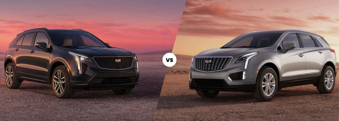 2023 Cadillac XT4 vs XT5