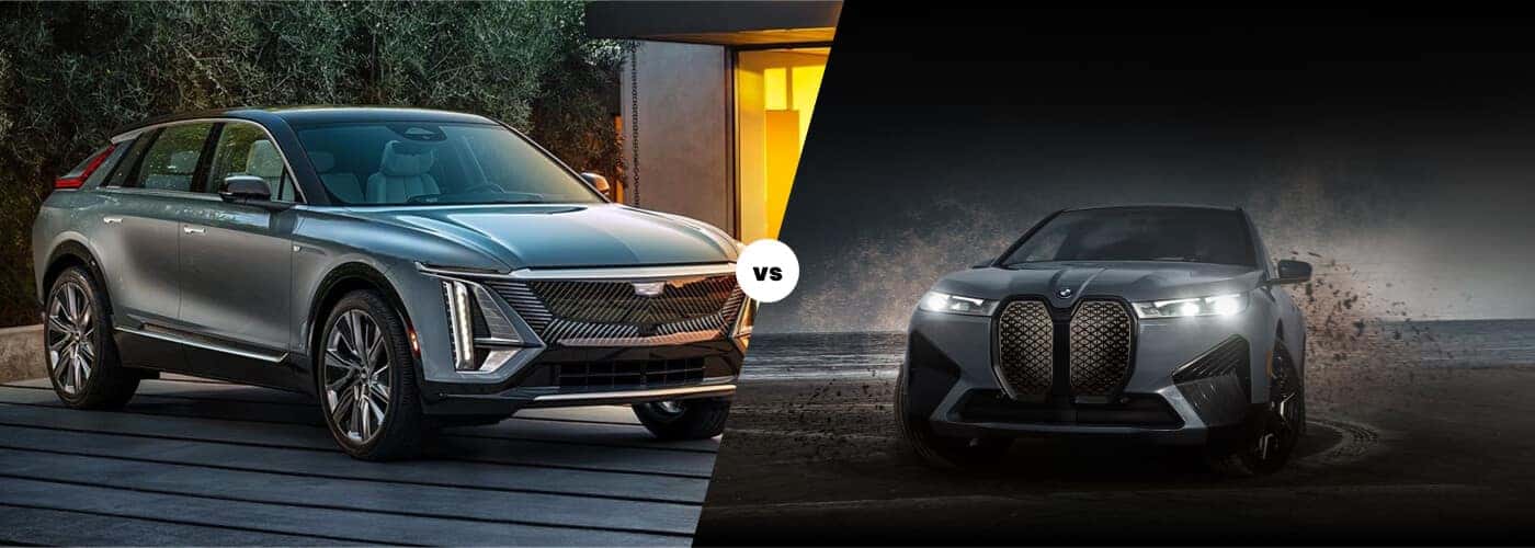 2024 Cadillac LYRIQ vs. 2024 BMW iX | Compare EVs | Lafayette Cadillac