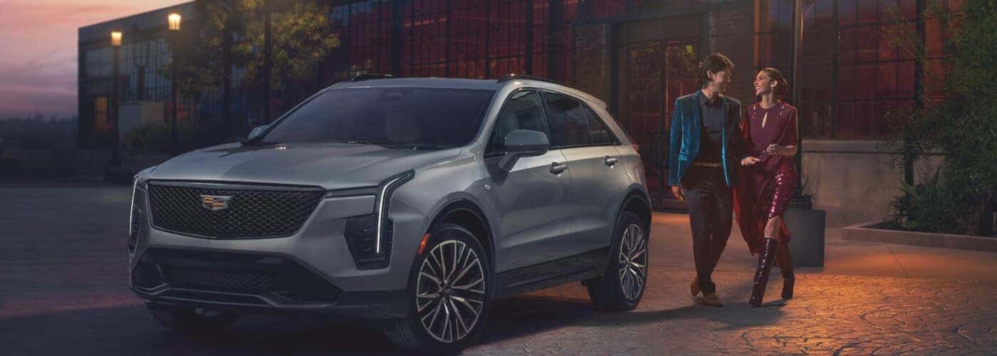 2024 cadillac xt4 exterior