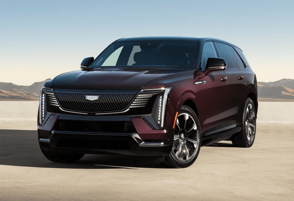 2026 Cadillac Escalade IQ
