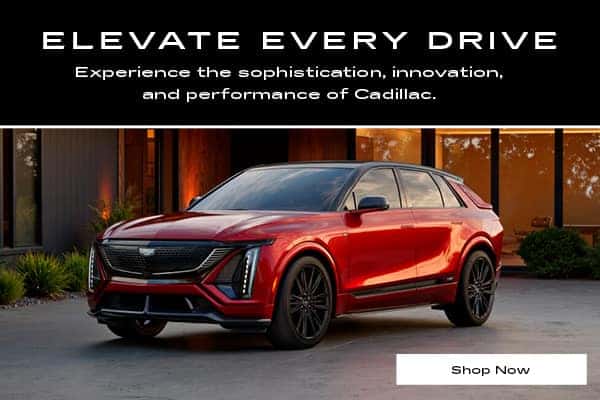 New Cadillac Vehicles