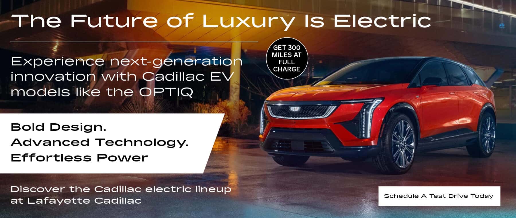 2026 Cadillac Optiq