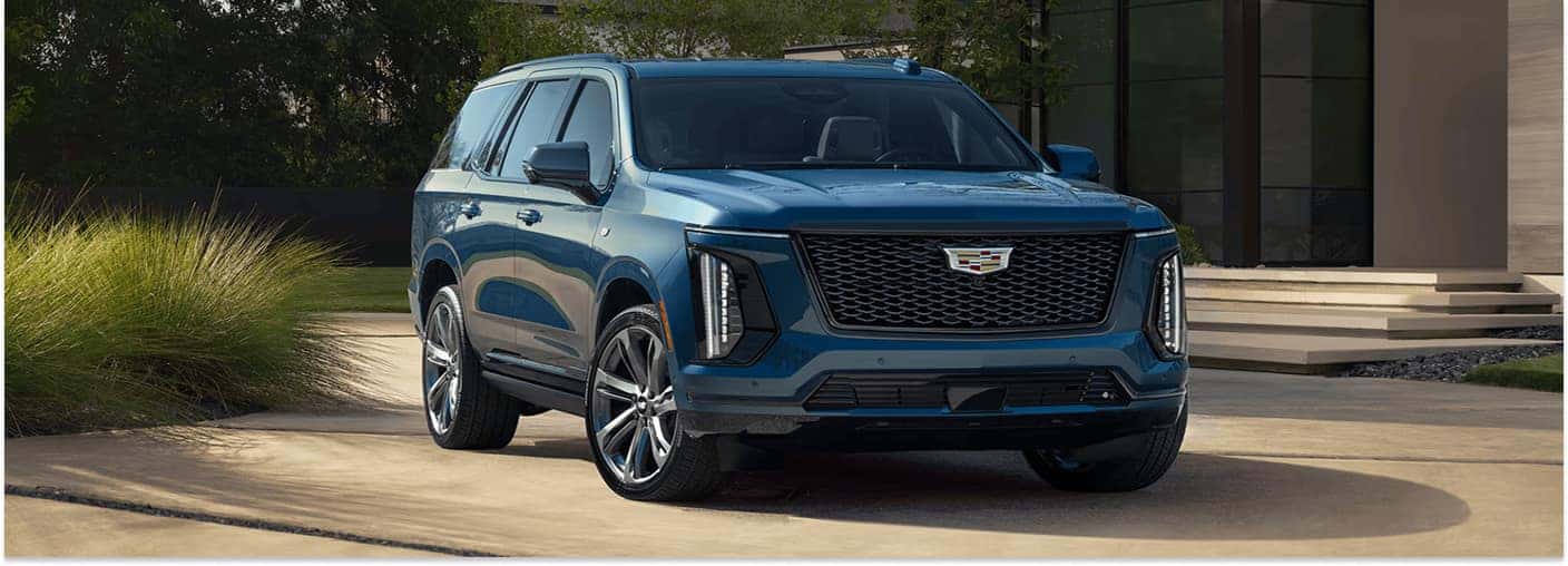 2026 Cadillac ESCALADE Parked