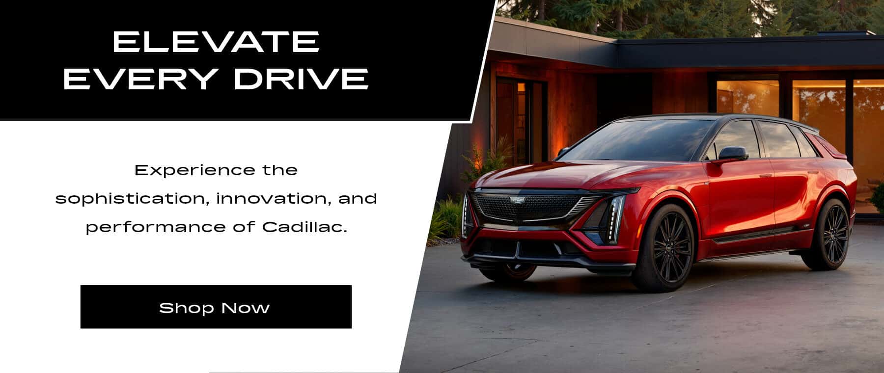 New Cadillac Vehicles