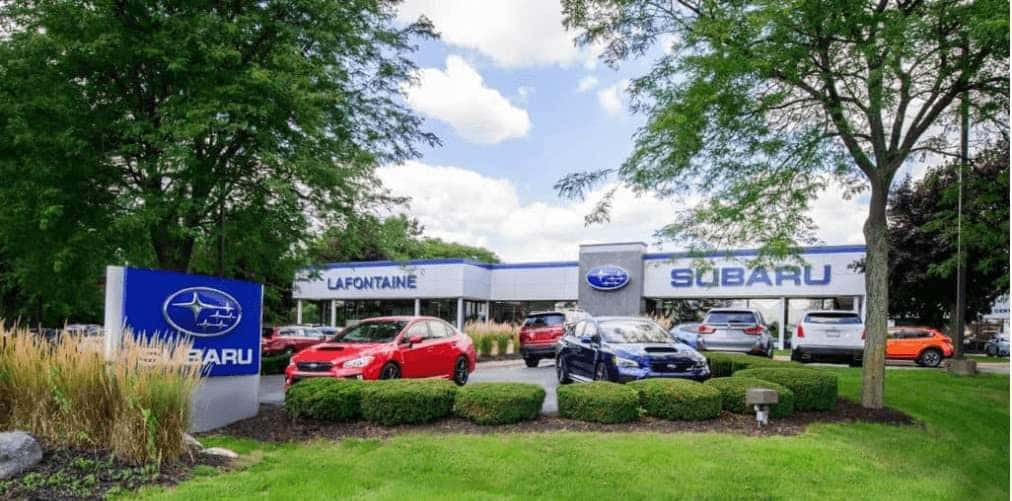 Subaru Dealership Commerce Charter Township MI LaFontaine Subaru