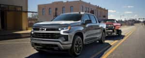 2026 Chevy Silverado 1500 Exterior