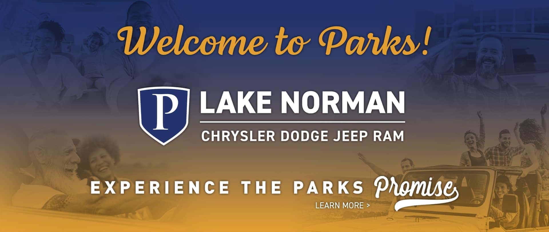 Welcome to Parks Lake Norman Chrysler Dodge Jeep Ram!!
