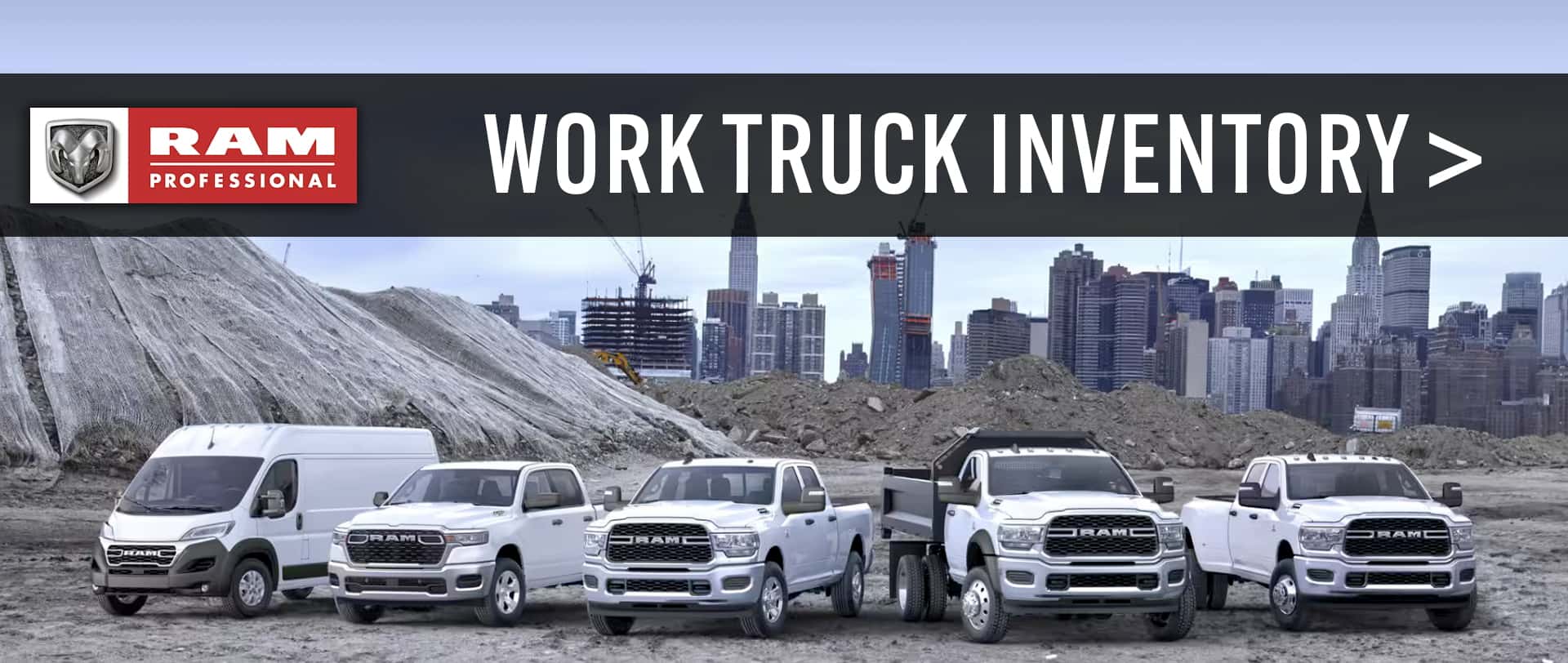 Ram Work Truck Inventory
