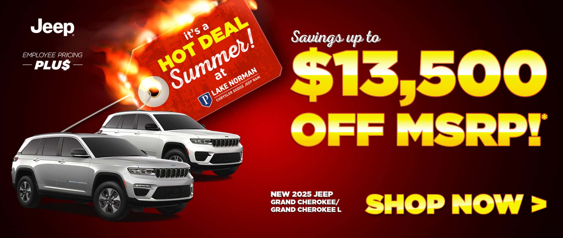 2025 Jeep Grand Cherokee and Grand Cherokee L